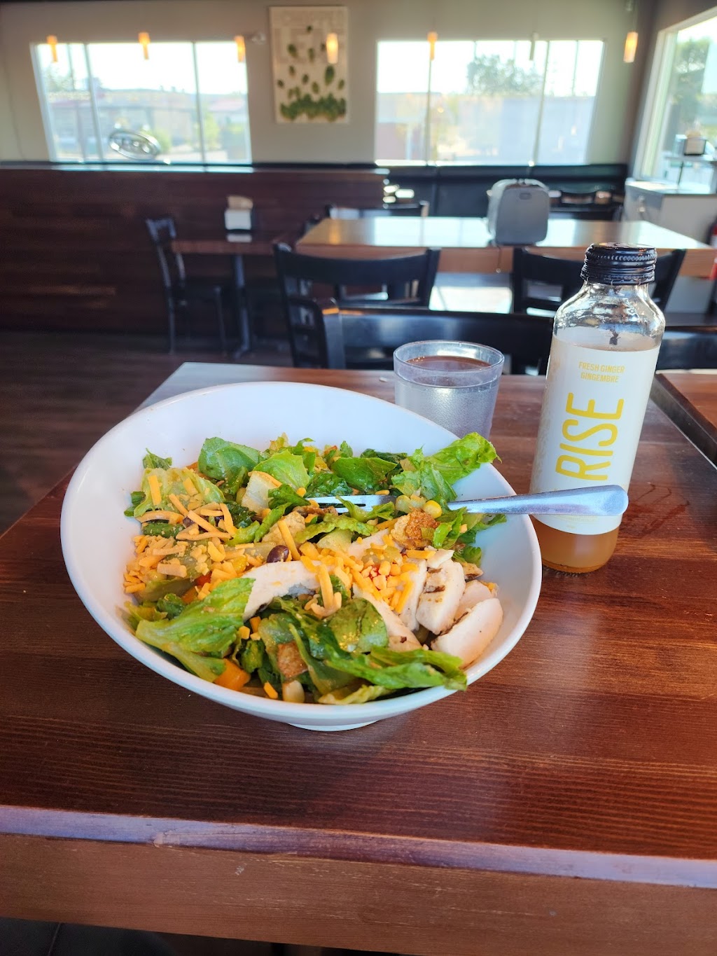 The Chopped Leaf | 700 AB-9, Drumheller, AB T0J 0Y7, Canada | Phone: (403) 856-4400