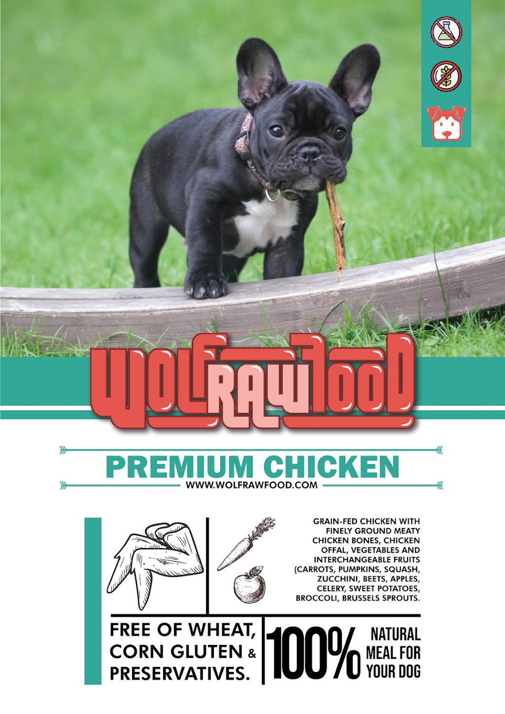 Wolf Raw Food | 3398 Chartrand Crescent, Mississauga, ON L5L 4C4, Canada | Phone: (647) 894-4072