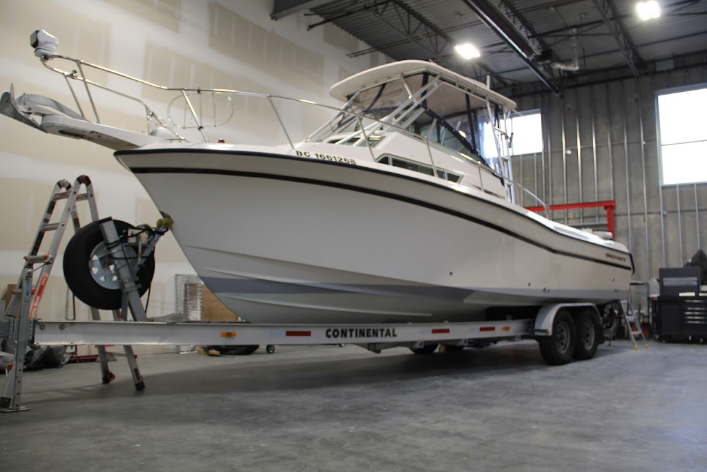 OS Marine Maintenance & Repair Services | 12835 Lilley Dr Unit 205, Maple Ridge, BC V2W 0G1, Canada | Phone: (778) 237-3565