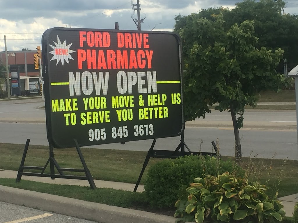 Ford Drive Pharmacy | 609 Ford Dr Unit#7, Oakville, ON L6J 7Z6, Canada | Phone: (905) 845-3673