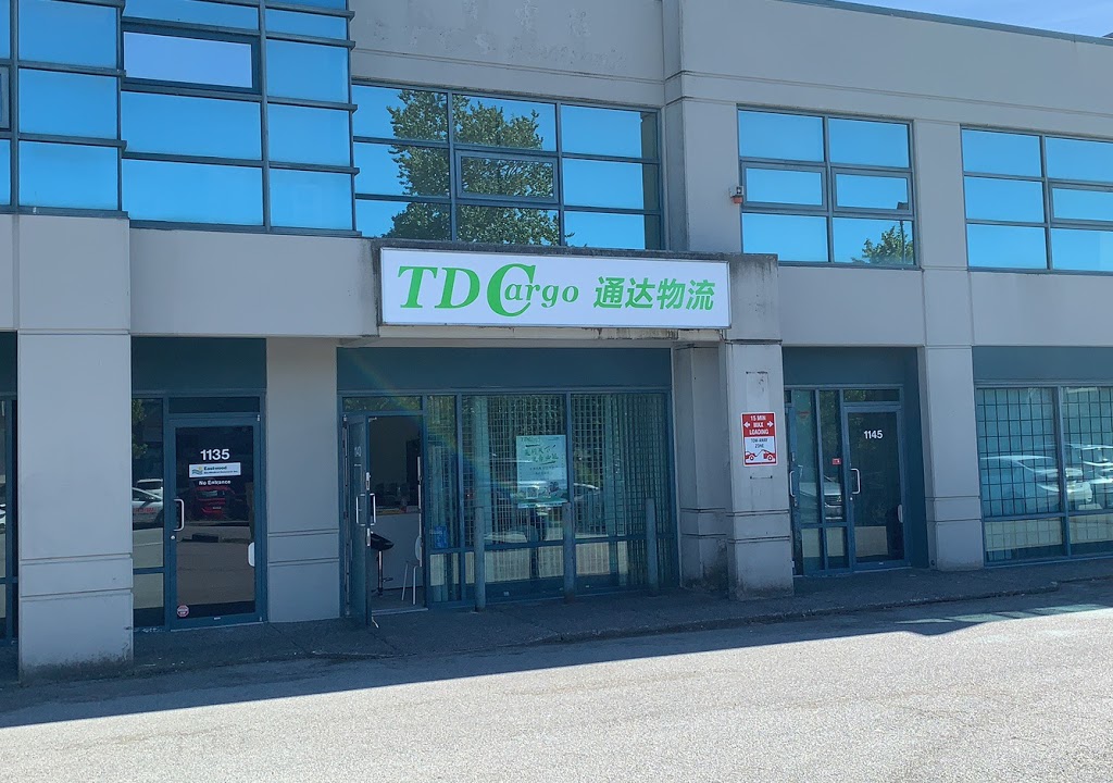 TD Cargo通达物流 | 1140-4871 Shell Rd, Richmond, BC V6X 3Z6, Canada | Phone: (778) 320-8968