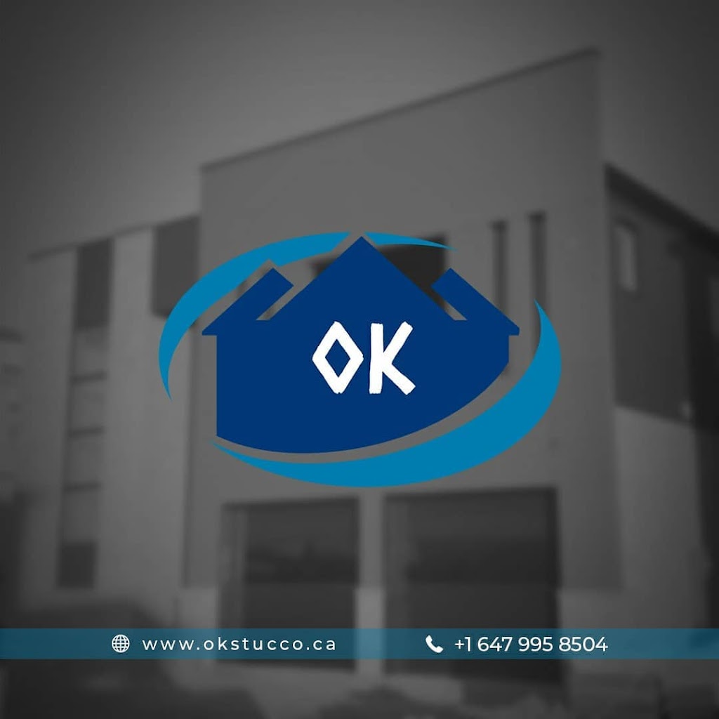 ok stucco | 1010 Fanshawe Park Rd E #85, London, ON N5X 0K9, Canada | Phone: (647) 995-8504