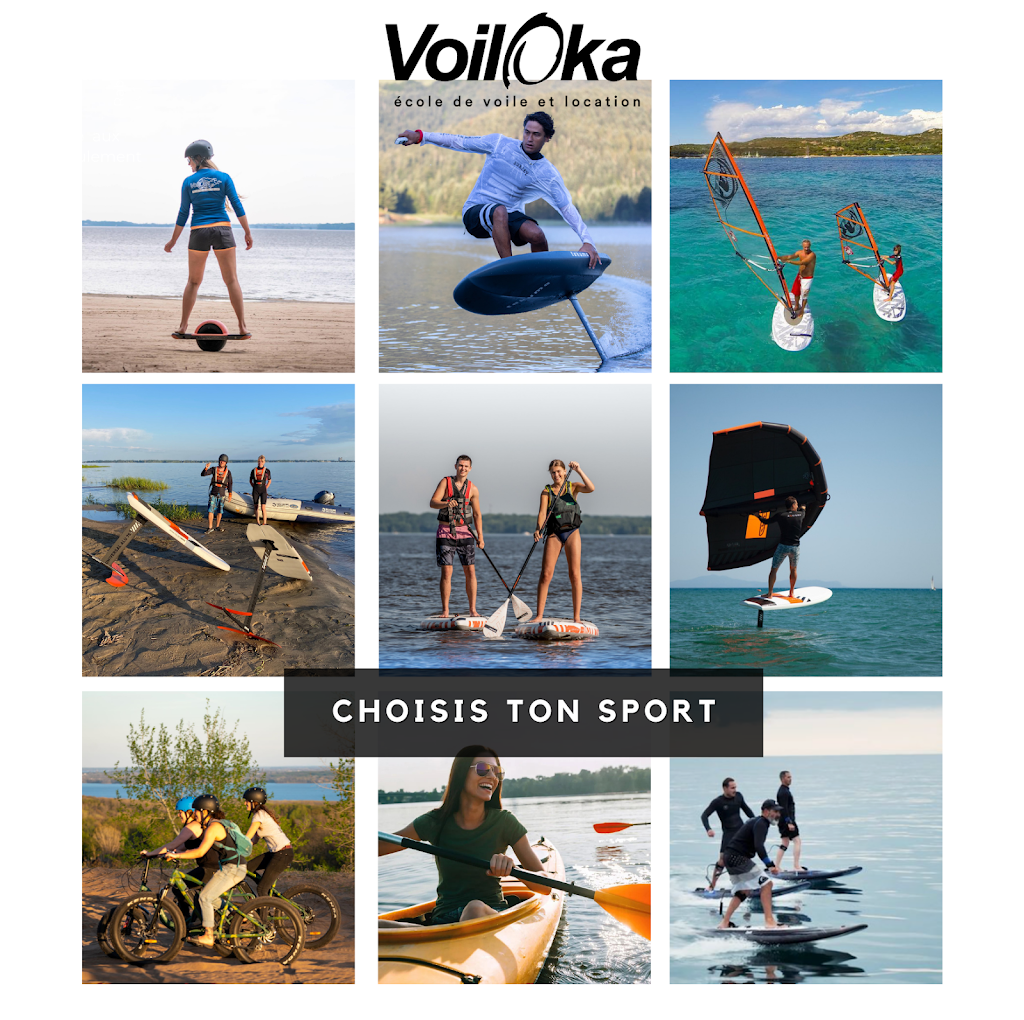 VoilOka Coteau-du-Lac & Les Coteaux | 30 Chem. du Fleuve, Coteau-du-Lac, QC J0P 1B0, Canada | Phone: (438) 872-4113