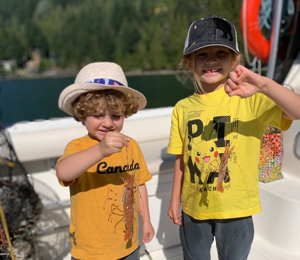 First Fish Charters | 404 Venture Rd, Bowen Island, BC V0N 1G1, Canada | Phone: (604) 202-6522