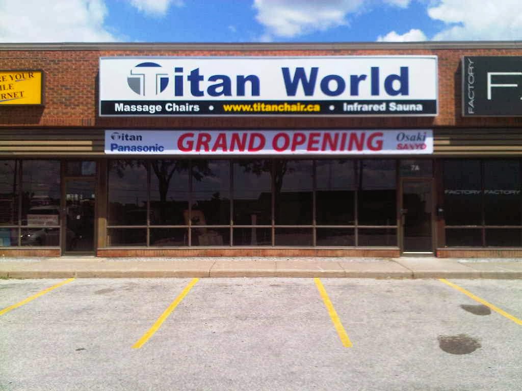 Titan World | 34 Futurity Gate #7A, Concord, ON L4K 4M2, Canada | Phone: (877) 587-4998