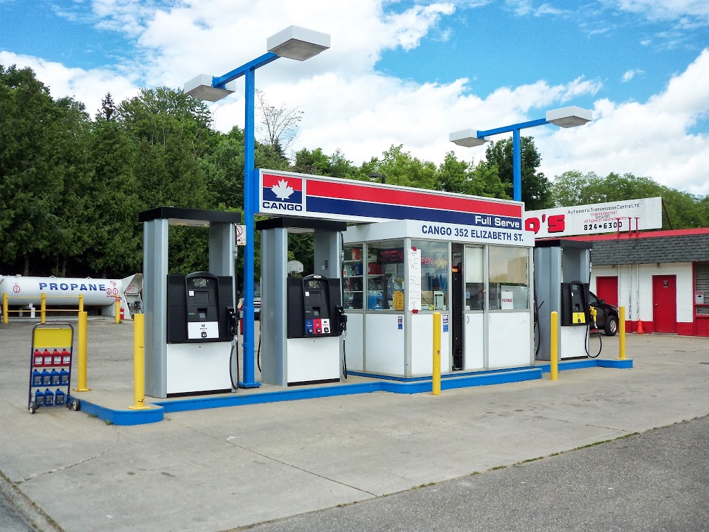 S & S Gas Bar | 352 Elizabeth St, Guelph, ON N1E 2X7, Canada | Phone: (519) 763-2940