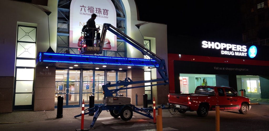 Up Sign Ltd | 133-, 12300 Horseshoe Way, Richmond, BC V7A 4Z1, Canada | Phone: (604) 255-7446