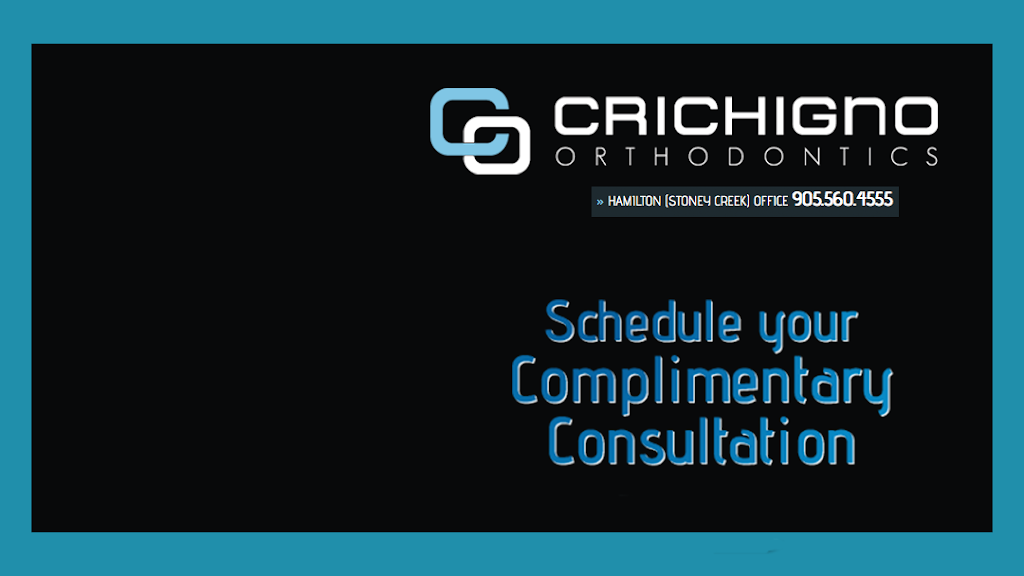 Crichigno Orthodontics | 2257 Rymal Rd E #2, Stoney Creek, ON L8J 2V8, Canada | Phone: (905) 560-4555