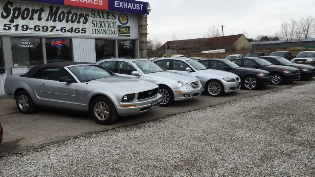 SPORT MOTORS | 1080 Oxford St E, London, ON N5Y 3L4, Canada | Phone: (519) 697-0190