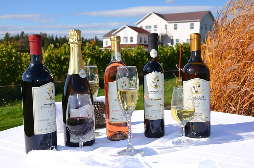 Vignoble Chemin de la Rivière | 1087 Chem. de la Rivière, Magog, QC J1X 3W5, Canada | Phone: (819) 847-1485