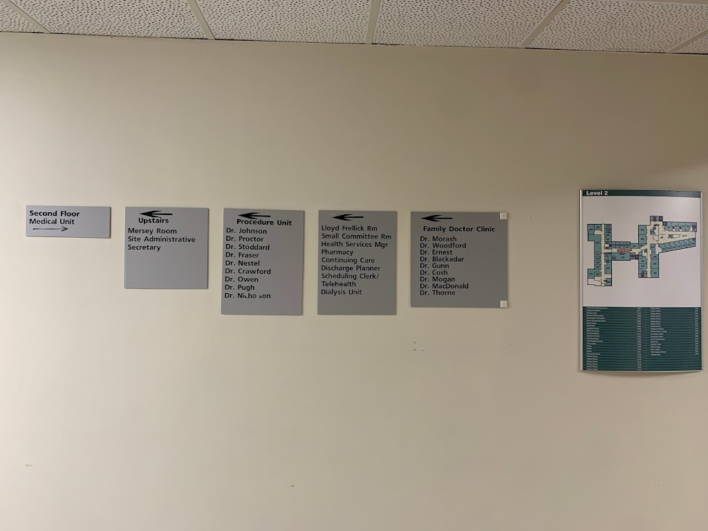 Queens General Hospital | 175 School St, Liverpool, NS B0T 1K0, Canada | Phone: (902) 354-3436
