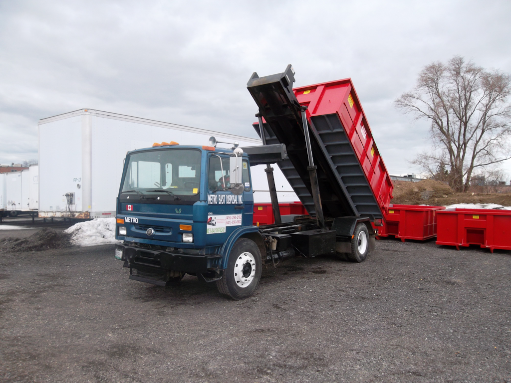 Metro East Disposal Inc | 1615 Dundas St W, Whitby, ON L1N 7G3, Canada | Phone: (647) 856-6902