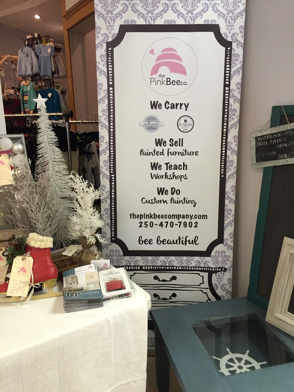 The Pink Bee Company | 10, 2175 Shannon Ridge Dr, West Kelowna, BC V4T 2L1, Canada | Phone: (250) 470-7902