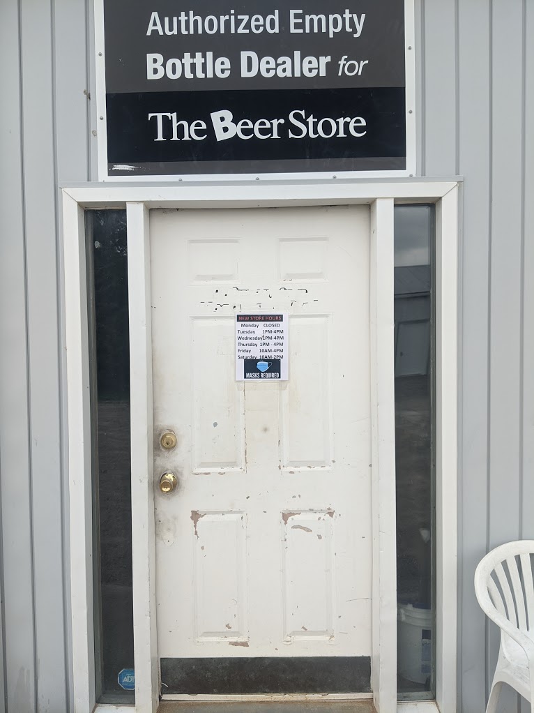 Beer Store Bottle Return (Open again) | 5914 Wellington Rd 123 Unit #2, Palmerston, ON N0G 2P0, Canada | Phone: (519) 343-2149