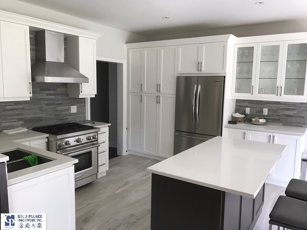 Gold Palace Woodwork Inc | 161 Alden Rd, Markham, ON L3R 4C1, Canada | Phone: (905) 479-9777