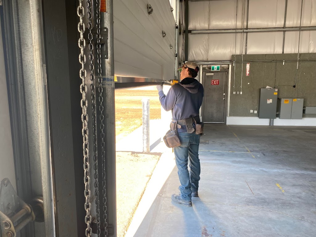 Mighty Doors | 125 Duckering Close B, Red Deer, AB T4R 2Z4, Canada | Phone: (403) 596-4613