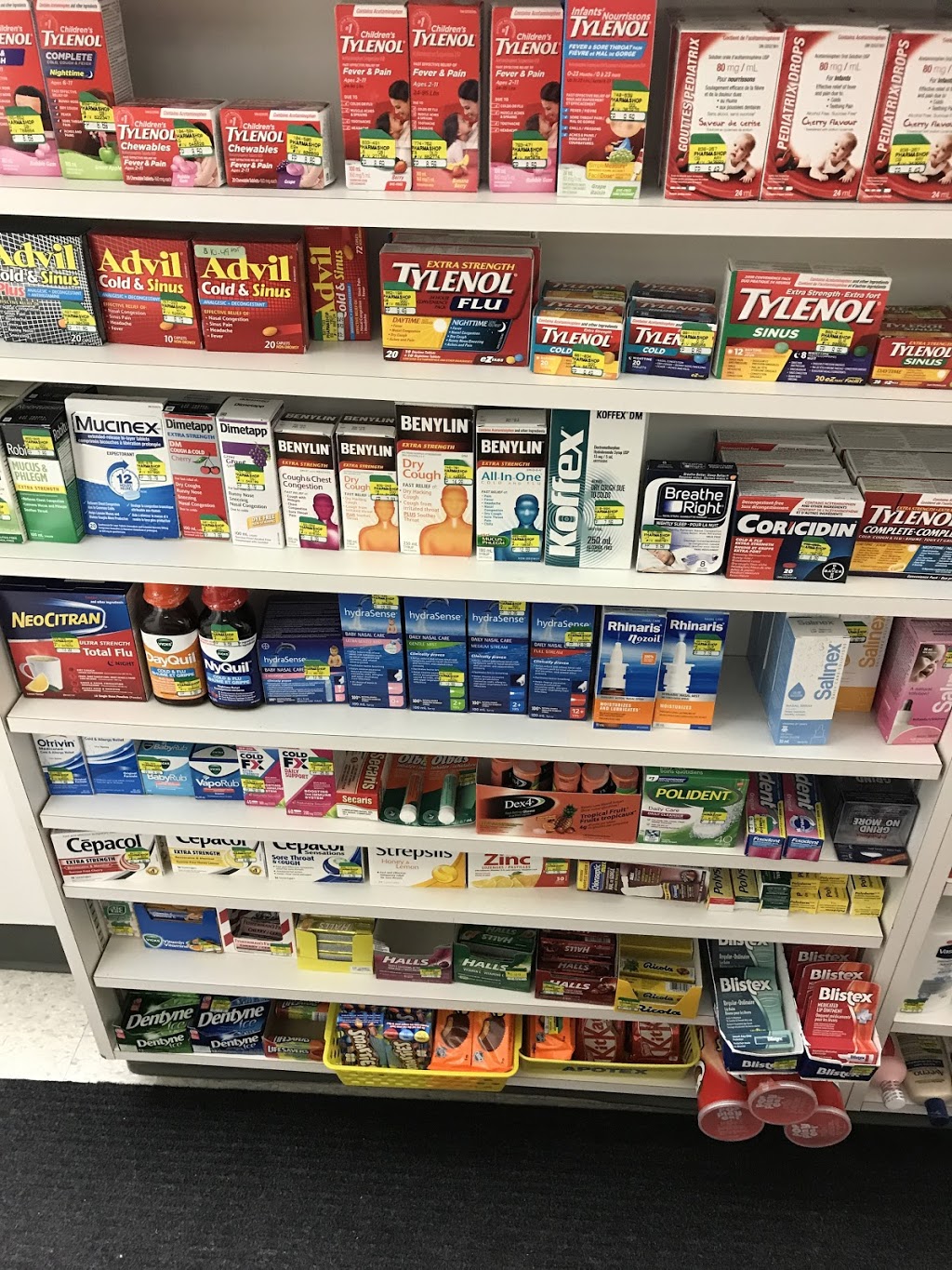 The PharmaShoppe | 25 Joseph Street Enter @ David St. side of building (green awning labeled Centre for Family Med, Kitchener, ON N2G 4X6, Canada | Phone: (519) 342-3315