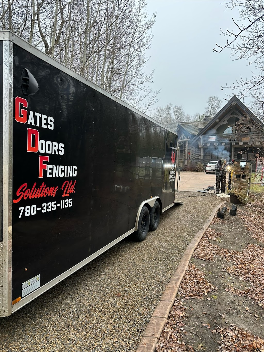 Gates Doors Fencing Solutions LTD | 475002 Range Rd 231 RR2, Gwynne, AB T0C 1L0, Canada | Phone: (780) 335-1135