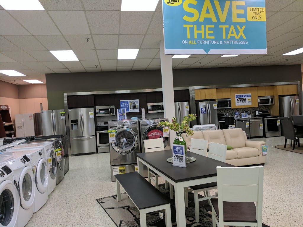 Leons Furniture | 2872 Danforth Ave, Toronto, ON M4C 1M1, Canada | Phone: (416) 699-7143