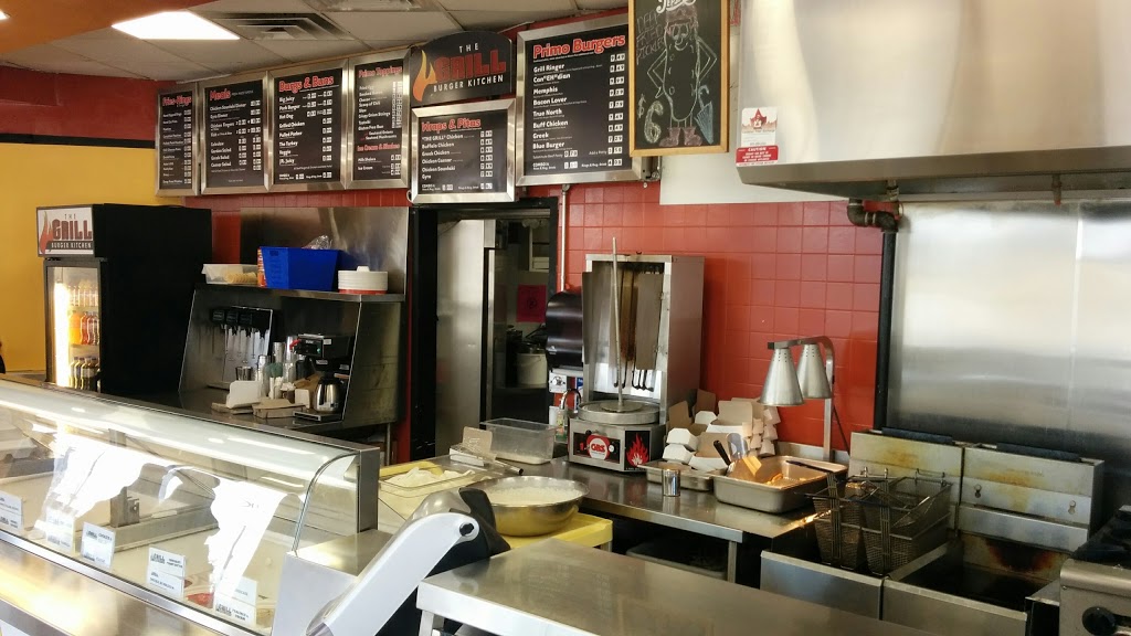 The Grill Burger Kitchen | 2934 King St E, Kitchener, ON N2A 1A7, Canada | Phone: (519) 748-9898