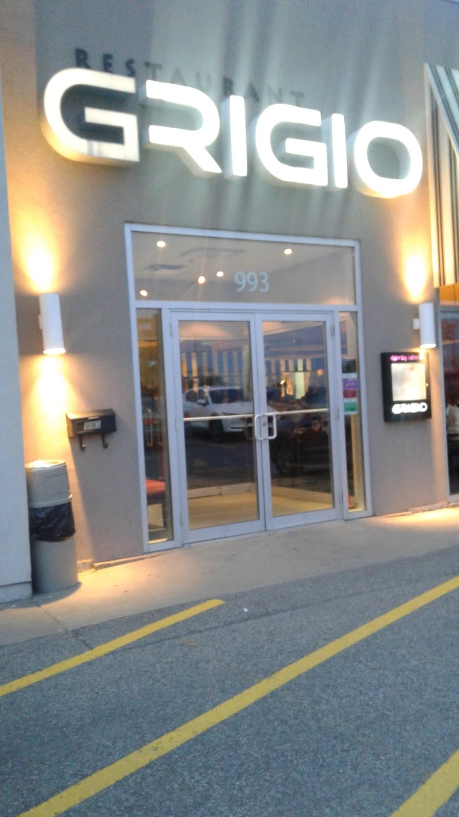 Grigio Pasta & Grill | 993 Boulevard Saint-Martin O, Laval, QC H7S 1M5, Canada | Phone: (450) 663-0055