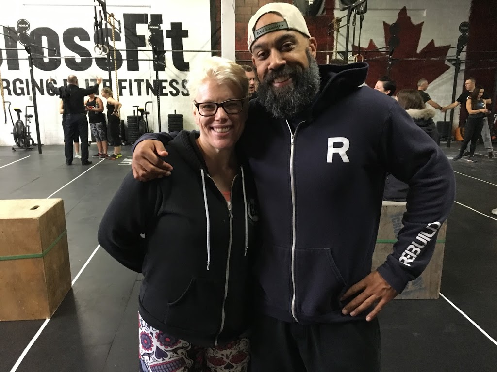 CrossFit Rebuild | 1221 King St E, Cambridge, ON N3H 3P9, Canada | Phone: (519) 219-3355