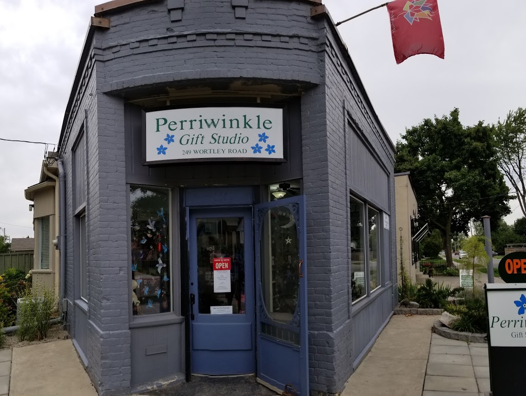Perriwinkle Gift Studio | 249 Wortley Rd, London, ON N6C 3P9, Canada | Phone: (519) 642-7763
