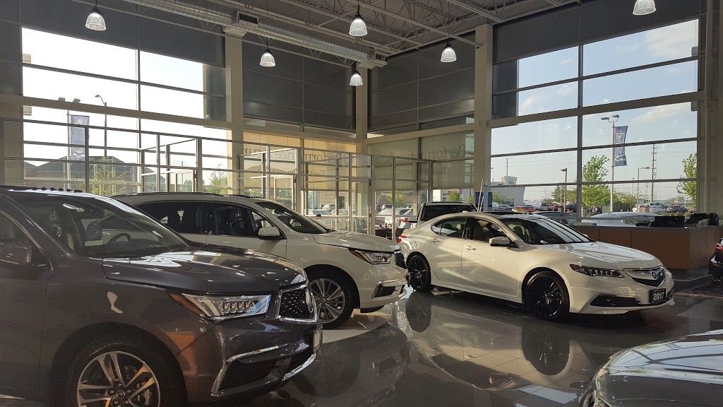 PERFORMANCE ACURA NORTH MISSISSAUGA | 860 Ivandale Dr, Mississauga, ON L5V 2Y6, Canada | Phone: (905) 855-4410
