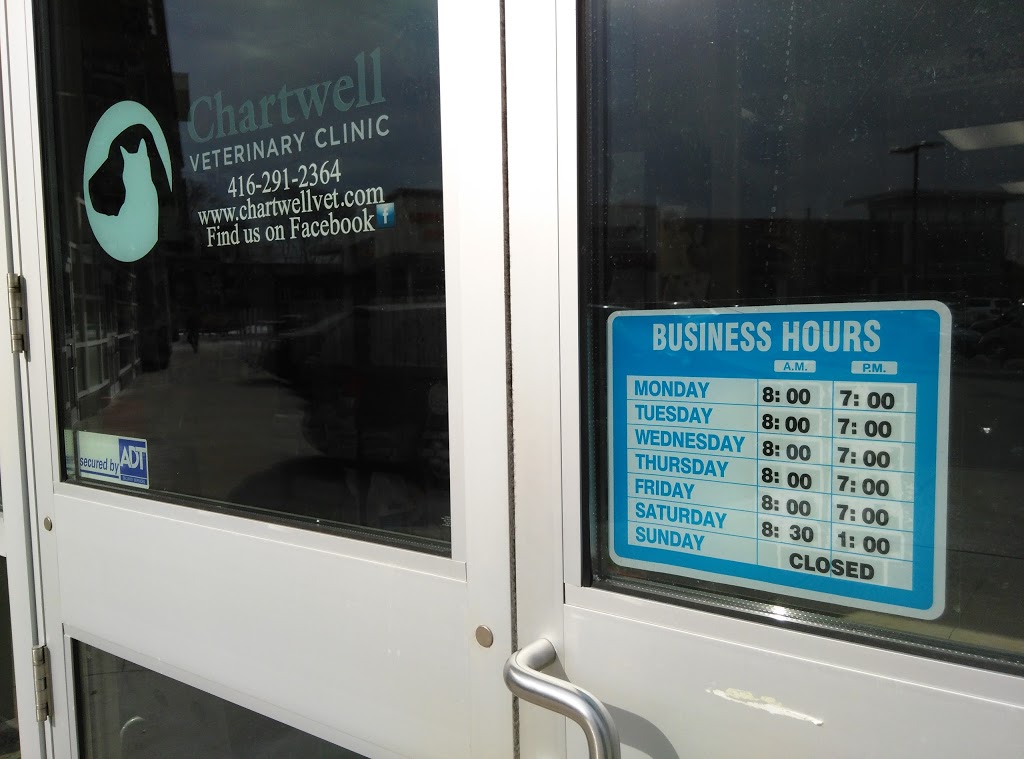 Chartwell Veterinary Clinic | 2375 Brimley Rd #6, Scarborough, ON M1S 1K6, Canada | Phone: (416) 291-2364