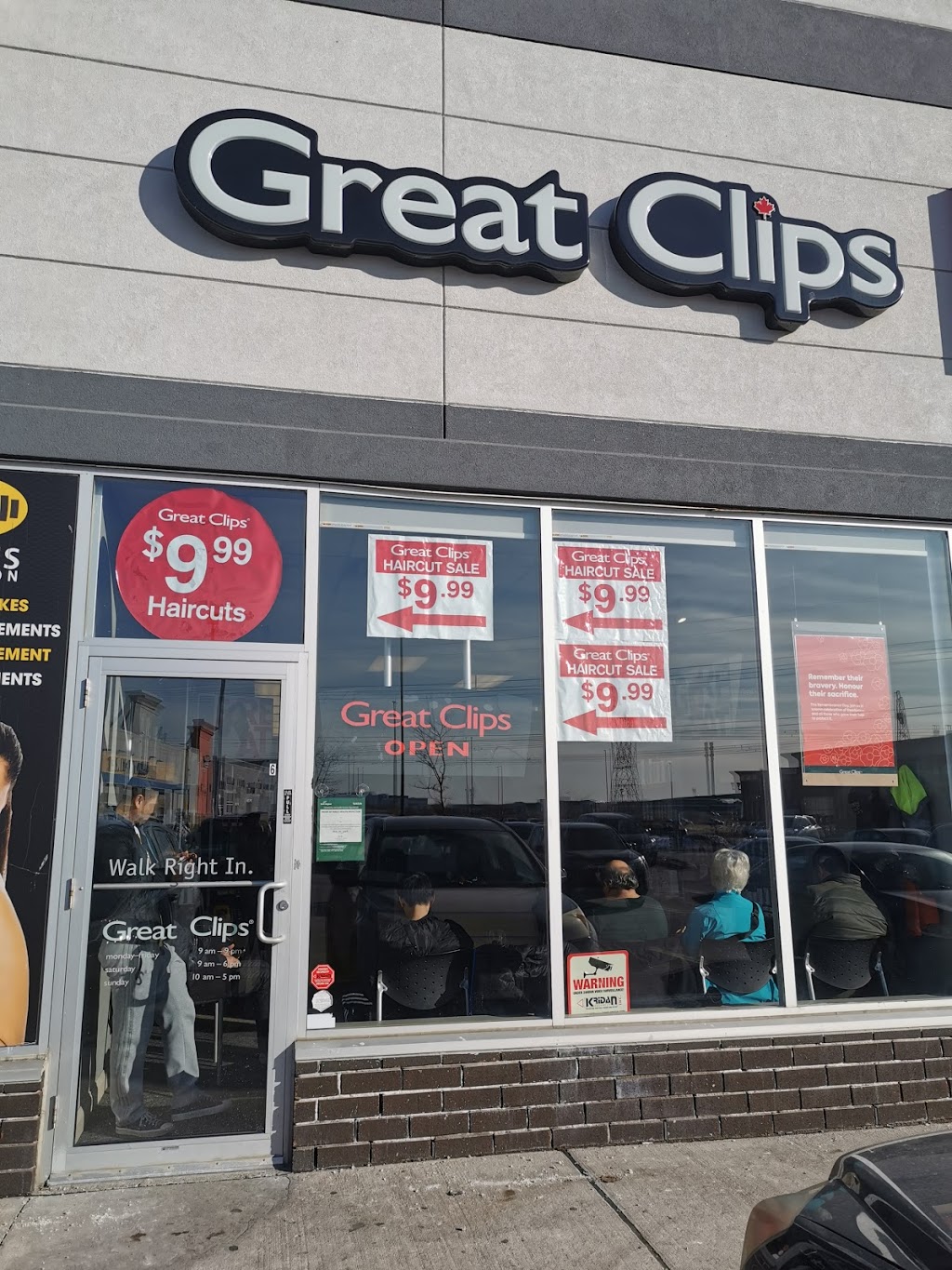 Great Clips | 8290 ON-27 Unit 6, Woodbridge, ON L4H 0S1, Canada | Phone: (905) 605-9083