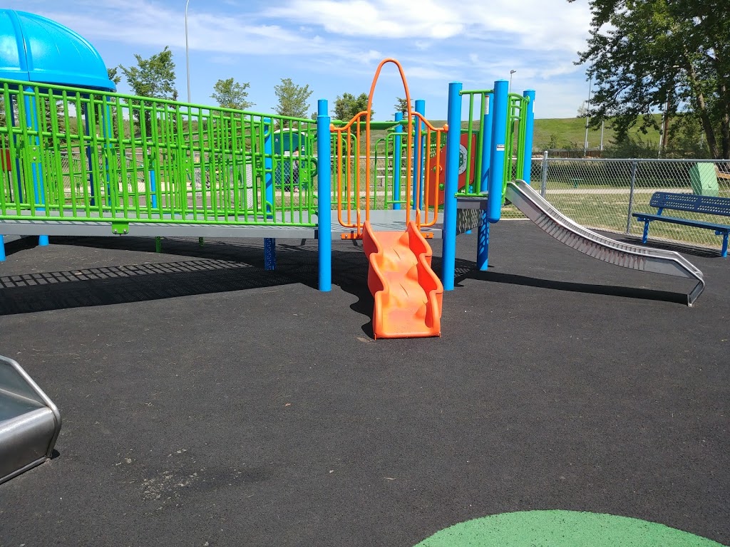 Riverside Inclusive Park | 1400 N Railway St, Aldersyde, AB T0L 0A0, Canada | Phone: (403) 938-8958