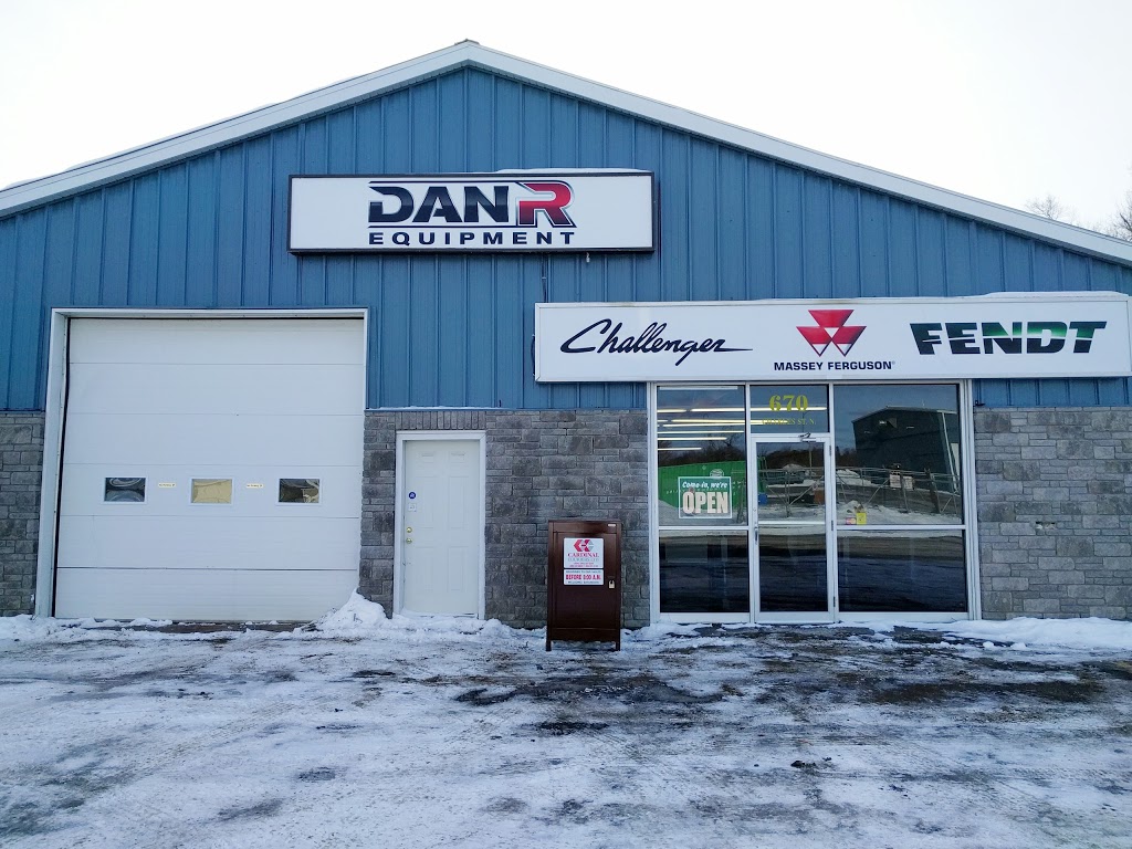 Dan R Equipment | 670 Charles St N, Gananoque, ON K7G 2W5, Canada | Phone: (613) 381-5500