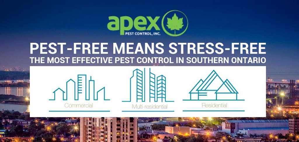 Apex Pest Control Services | 240 Magurn Gate, Milton, ON L9T 7B3, Canada | Phone: (888) 434-2739