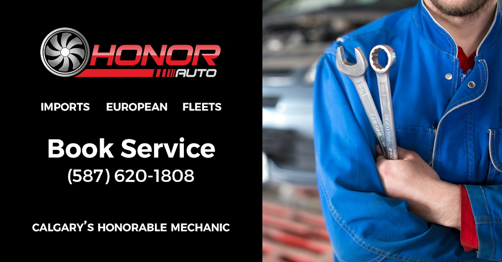 Honor Auto | 11450 29th Street SE, Bays #7 & #8, Calgary, AB T2Z 3V5, Canada | Phone: (587) 620-1808
