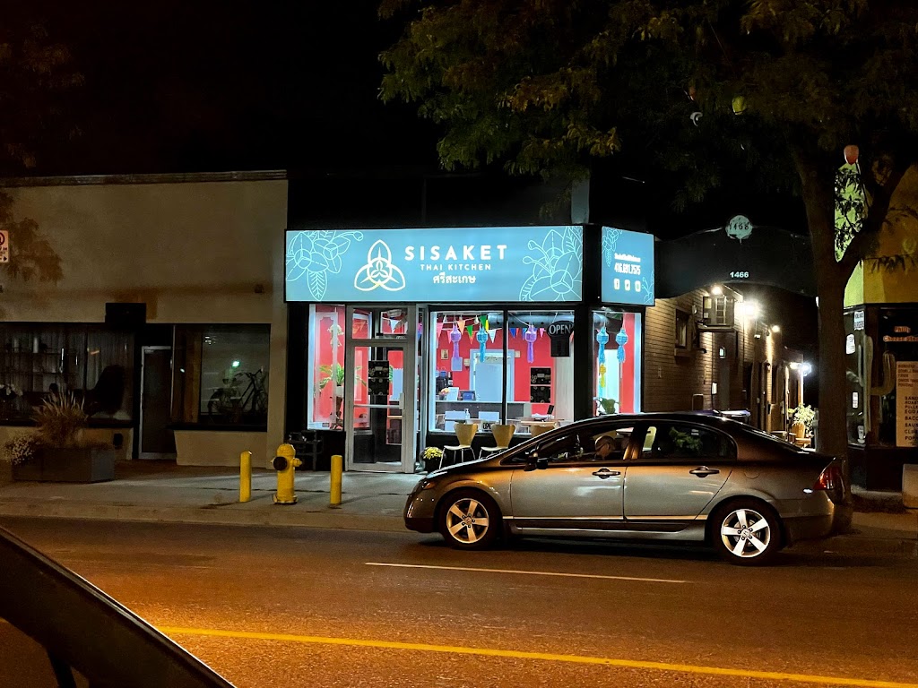 SISAKET Thai Kitchen | 1468 Kingston Rd, Scarborough, ON M1N 1R6, Canada | Phone: (416) 691-7575