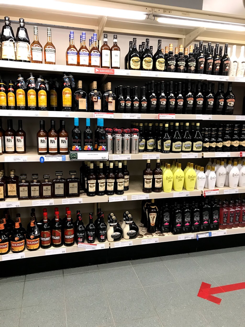 LCBO | 139 Barber St, Espanola, ON P5E 1S4, Canada | Phone: (705) 869-1950