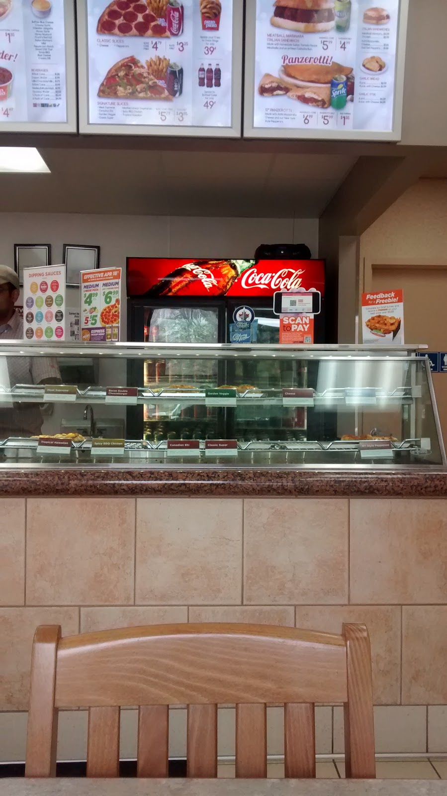 Pizza Pizza | 661 Henderson Hwy, Winnipeg, MB R2K 2J7, Canada | Phone: (204) 957-1111