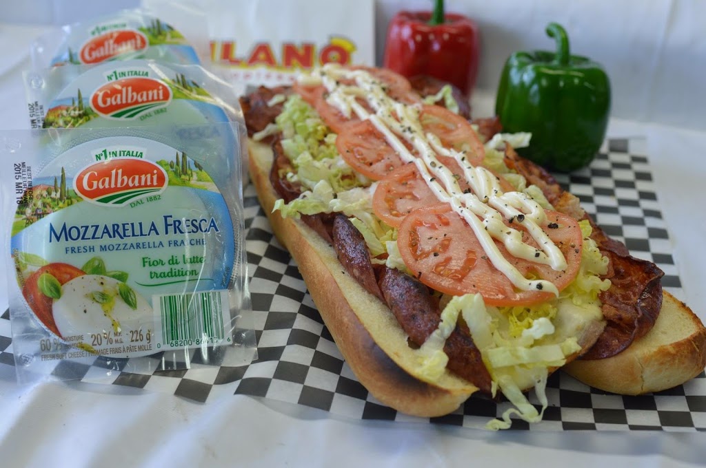 Milano Pizzeria | 44 Seneca St, Ottawa, ON K1S 4X3, Canada | Phone: (613) 730-6800