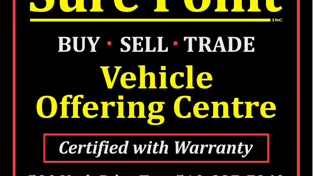 Sure Point Inc | 590 York Rd, Guelph, ON N1E 6A2, Canada | Phone: (519) 837-7969