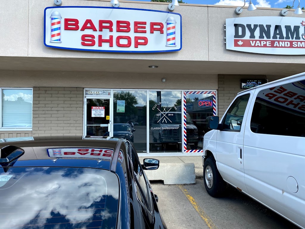 Castle Downs Barber Shop | 15155 121 St NW, Edmonton, AB T5X 3C8, Canada | Phone: (587) 521-4675