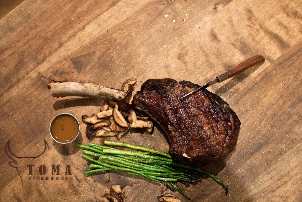 Toma SteakHouse | 781 Boulevard Laurier, McMasterville, QC J3G 0K5, Canada | Phone: (450) 467-9777