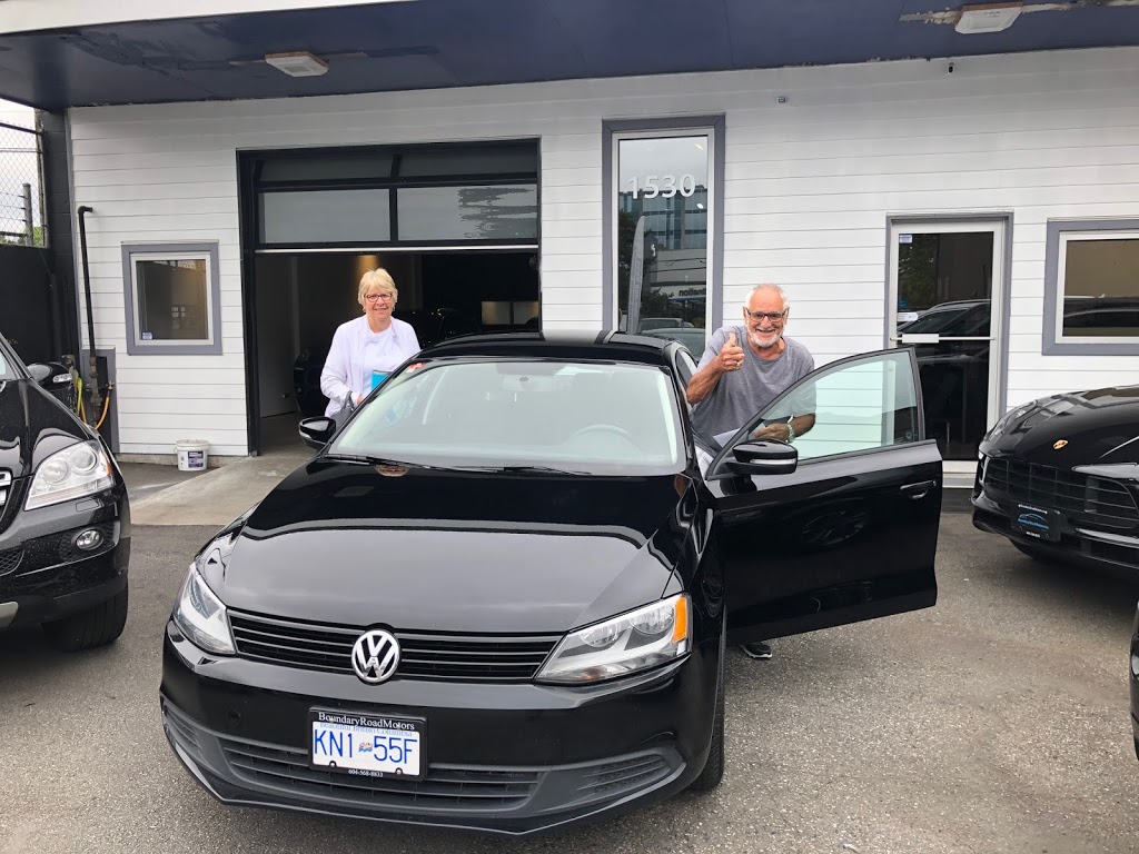 Boundary Road Motors | 1530 Boundary Rd, Burnaby, BC V5K 4V4, Canada | Phone: (604) 568-8833