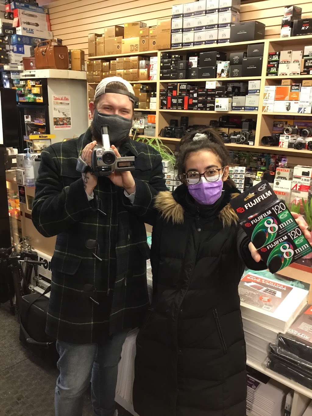 Galaxy Camera | 525 Bank St, Ottawa, ON K2P 1Z5, Canada | Phone: (613) 234-8831