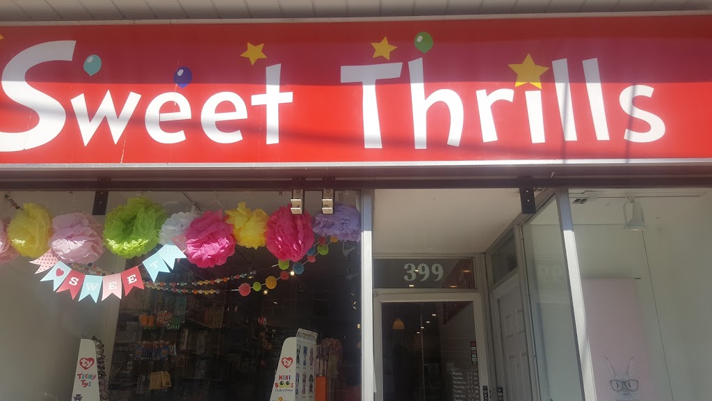 Sweet Thrills | 399 Roncesvalles Ave, Toronto, ON M6R 2N1, Canada | Phone: (416) 535-9286
