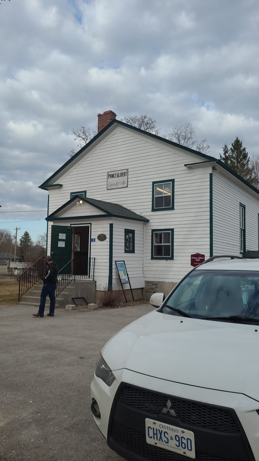 Prince Albert Hall - Covids Test Centre | 19 Jeffery St, Prince Albert, ON L9L 1Z4, Canada | Phone: (905) 985-3358