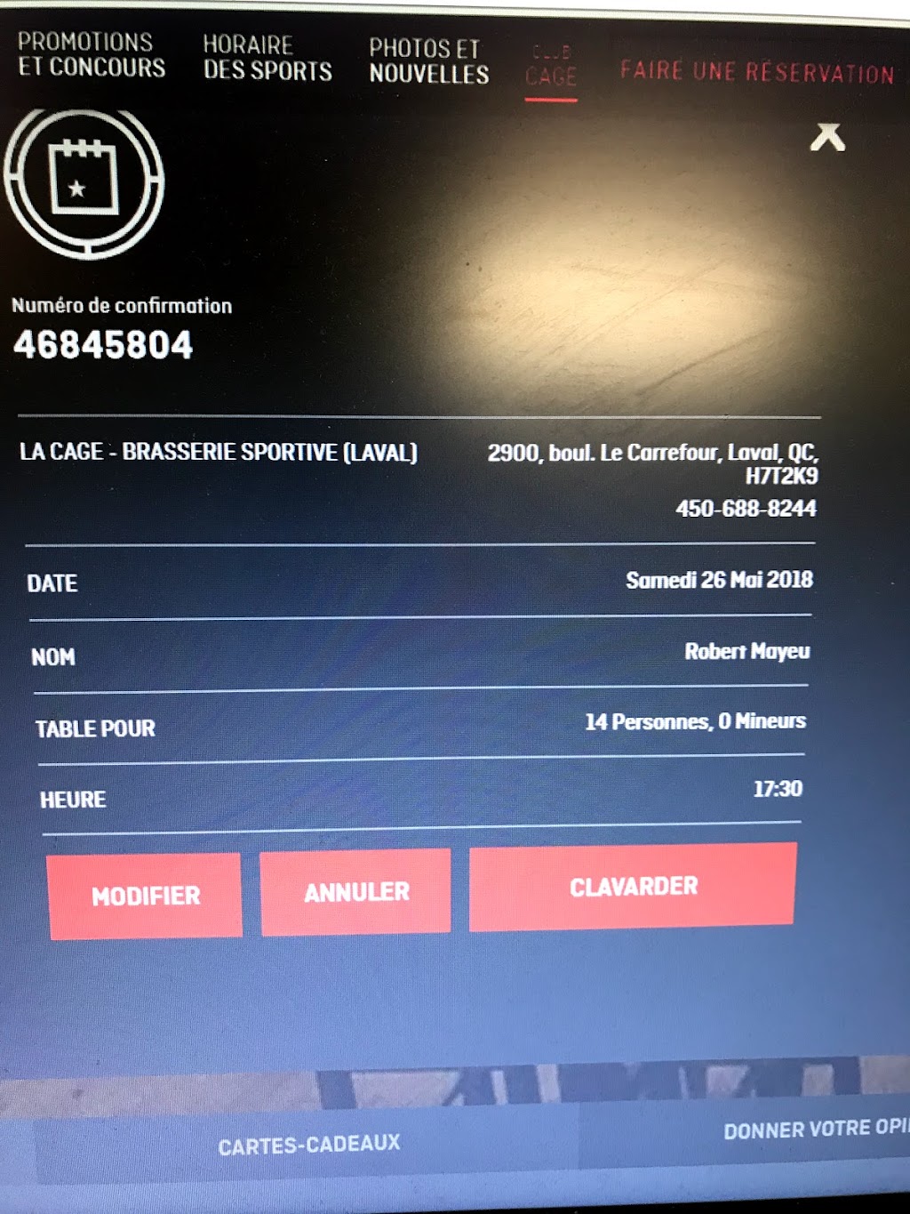 Tailleur Gérard Mayeu & fils | 6560 Bd Léger, Montréal-Nord, QC H1G 1L5, Canada | Phone: (514) 845-5635