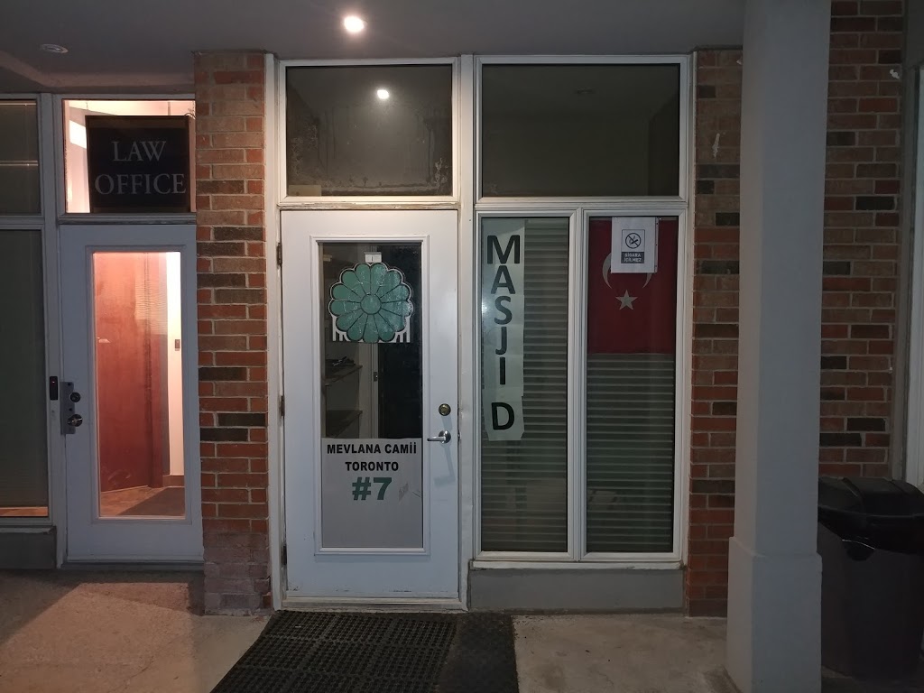 Mevlana Masjid | 951 Wilson Ave #7, North York, ON M3K 2A7, Canada