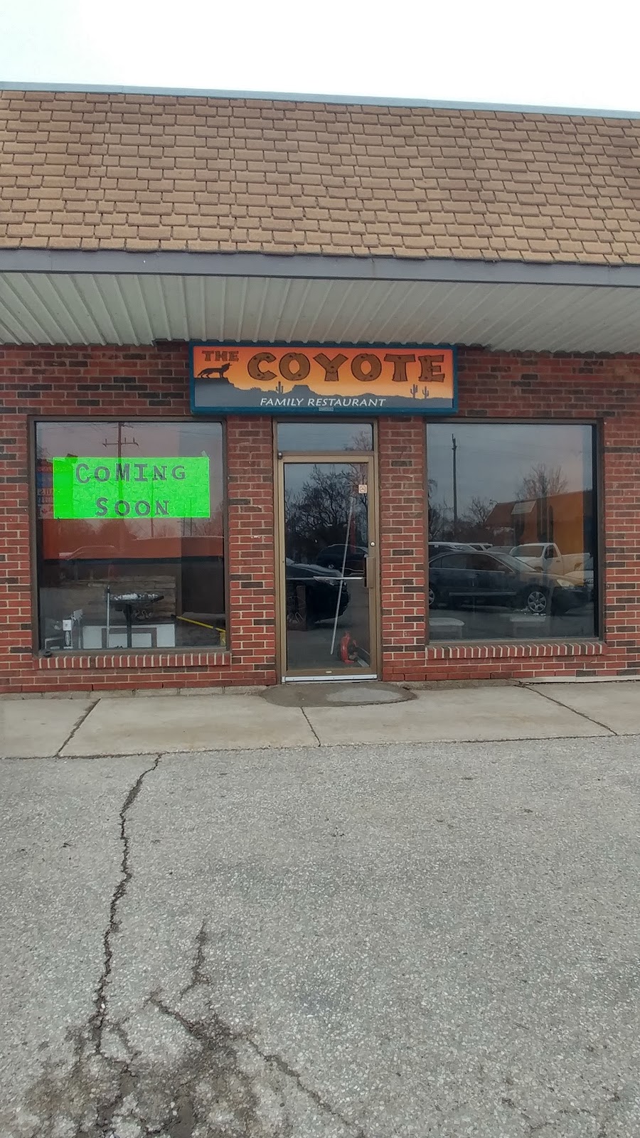 The Coyote Restaurant | 102 Tillson Ave, Tillsonburg, ON N4G 3A1, Canada | Phone: (519) 409-2324