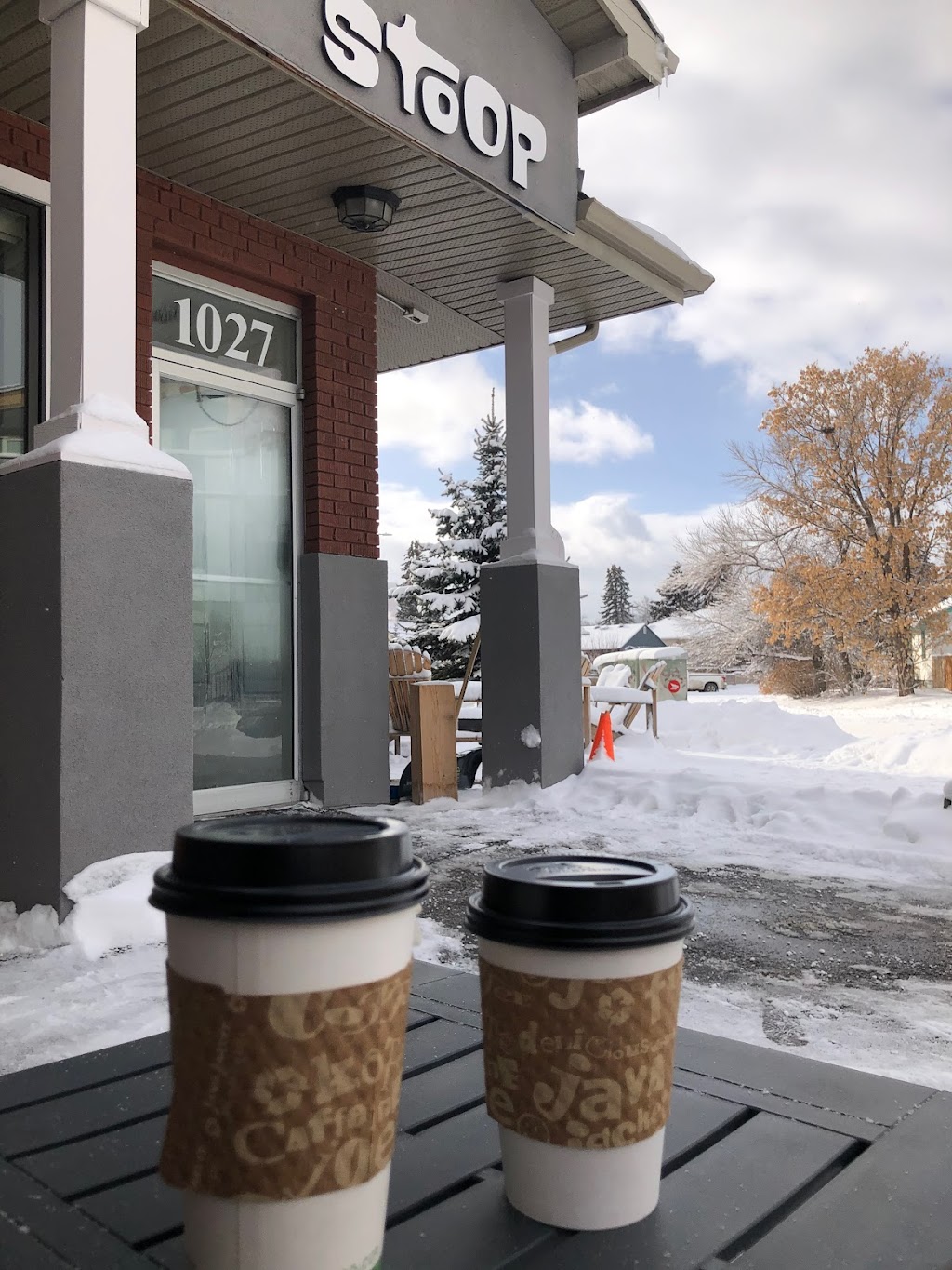 Stoop Cafe | 1027 Russet Rd NE, Calgary, AB T2E 5L2, Canada | Phone: (825) 408-0303