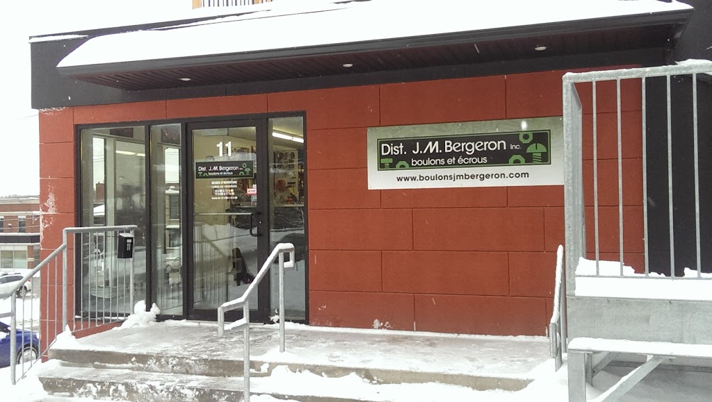 (Bolts) Dist. J M Bergeron Inc | 11 Rue Heneker, Sherbrooke, QC J1J 3G2, Canada | Phone: (819) 566-5346